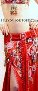 Bellydance Diamond Costume