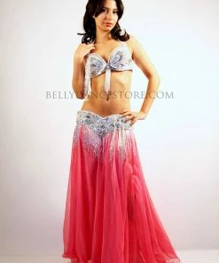 Bellydance Pink Skirt All Skirts