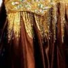 Bellydance Satin Chocolate Brown Skirt All Skirts