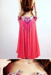 Bellydance Turkish Candy Collection Bra&Belts
