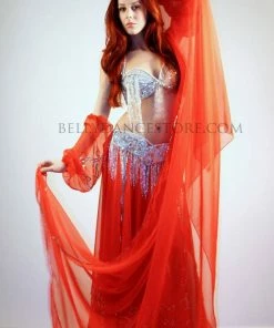 Bra&Belts Pharaonics Of Egypt Icicles Bra And Belt Set (D)