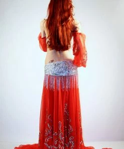 Bra&Belts Pharaonics Of Egypt Icicles Bra And Belt Set (C)