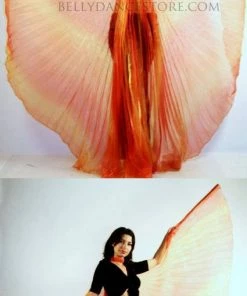 Bellydance Iridescent Wings