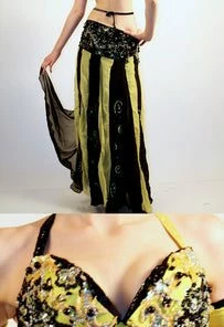 Mumtaz Two-Piece Costume Costume Sale