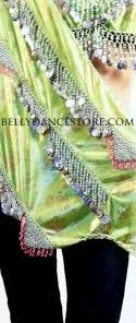 Bellydance Hip Scarves