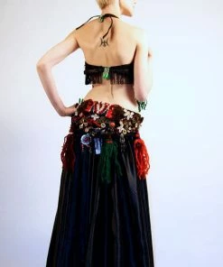 Bellydance Bra&Belts Tribal Bra And Belt Set
