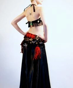 Bellydance Tribal Bra And Belt