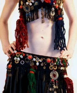 Bellydance Tribal Bra And Belt