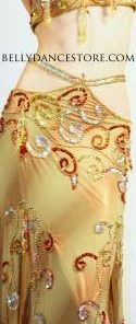 Bellydance Desert Swirl Costumes