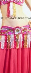 Bellydance Lili Bra And Belt (B)