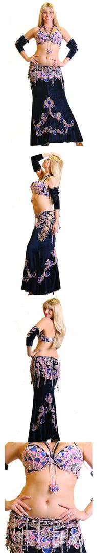 Bellydance Hanan Two Piece Costume Costumes 4 Bellydance Hanan Two Piece Costume Costumes