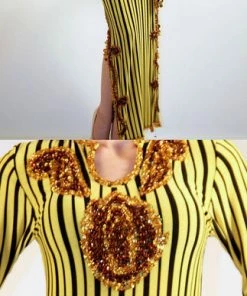 Bellydance Glitz And Stripes All Folkloric