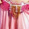 Bellydance Pink Skirt