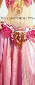 Bellydance Pink Skirt