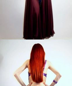 Bellydance Purple Skirt All Skirts