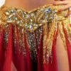 Bellydance All Skirts Raspberry Skirt