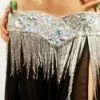 Bellydance Plus Size Black Skirt