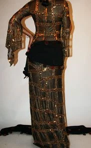 Bellydance All Folkloric Eman Zaki Folkloric Dress