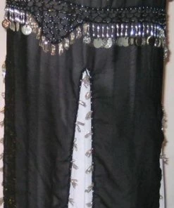 Bellydance Hip Scarves Long Hip Scarf