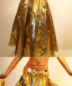 Bellydance All Skirts Gold Skirt
