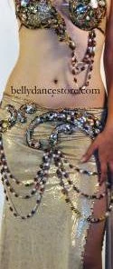 Bellydance Costumes Two Piece Costume Clearance