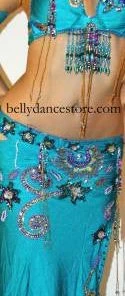 Bellydance Costumes Nile Waves