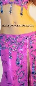 Bellydance Diamond Costume Costumes