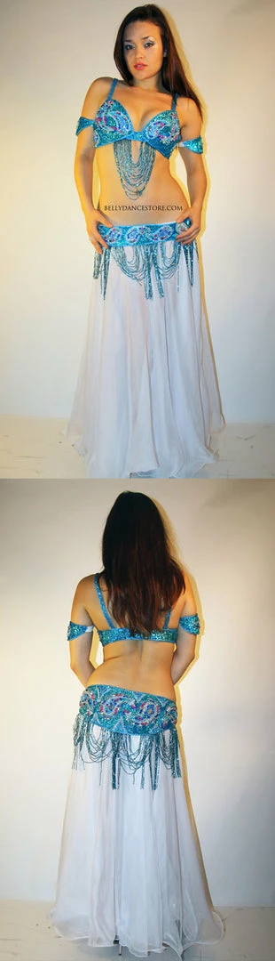 Bra&Belts Mumtaz Light Blue Bra And Belt 4 Bra&Belts Mumtaz Light Blue Bra And Belt