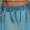 Bellydance Bra&Belts Ice Collection