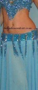 Bellydance Bra&Belts Ice Collection