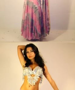 Bellydance Pink Skirt All Skirts