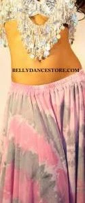 Bellydance Pink Skirt All Skirts