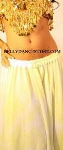 Bellydance Yellow Skirt All Skirts