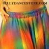 Bellydance All Skirts Rainbow Skirt