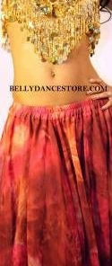 Bellydance All Skirts Multicolor Skirt