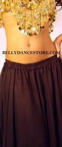 Bellydance Two Tone Color- Reversible Skirt All Skirts