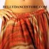 Bellydance Multicolor Red Skirt All Skirts