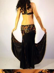 Bellydance Diamond Costume