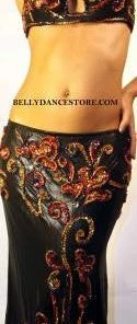Bellydance Diamond Costume