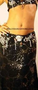 Bellydance Two Piece Costume Clearance