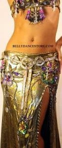 Bellydance Costumes Egyptian Bloom Collection Costume