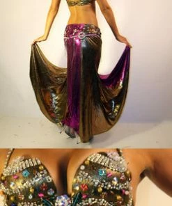 Bellydance Costumes Crystal Collection