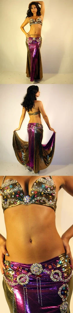 Bellydance Costumes Crystal Collection 4 Bellydance Costumes Crystal Collection