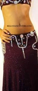 Bellydance Two Piece Costume Costumes