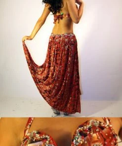 Bellydance Two Piece Costume