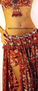 Bellydance Two Piece Costume