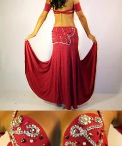 Bellydance Costumes Crystal Collection