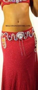 Bellydance Costumes Crystal Collection