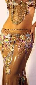 Bellydance Egyptian Bloom Collection Costume