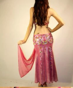 Bellydance Egyptian Bloom Collection Costume Costumes